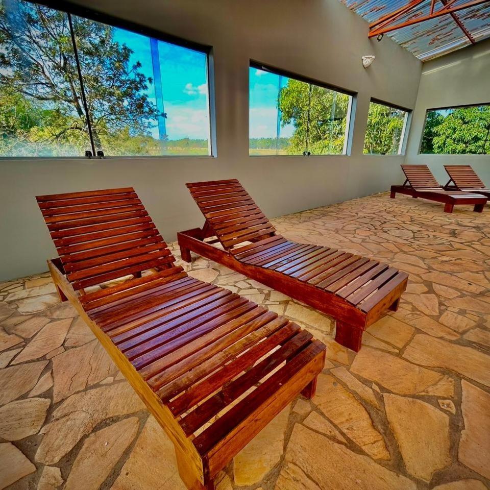 Hotel Paraiso Dos Alpes Sao Pedro  Εξωτερικό φωτογραφία